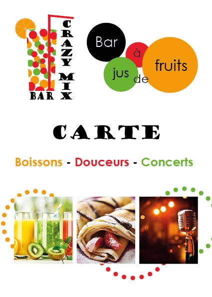 Cette image est le premier volet de la carte qui comprend le titre et quelques images